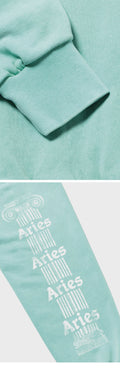 ARIES (U) AGED ANCIENT COLUMN SWEAT (Aqua)