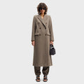SAMSØE SAMSØE (W) FALCON COAT 11104 (FALLEN ROCK)