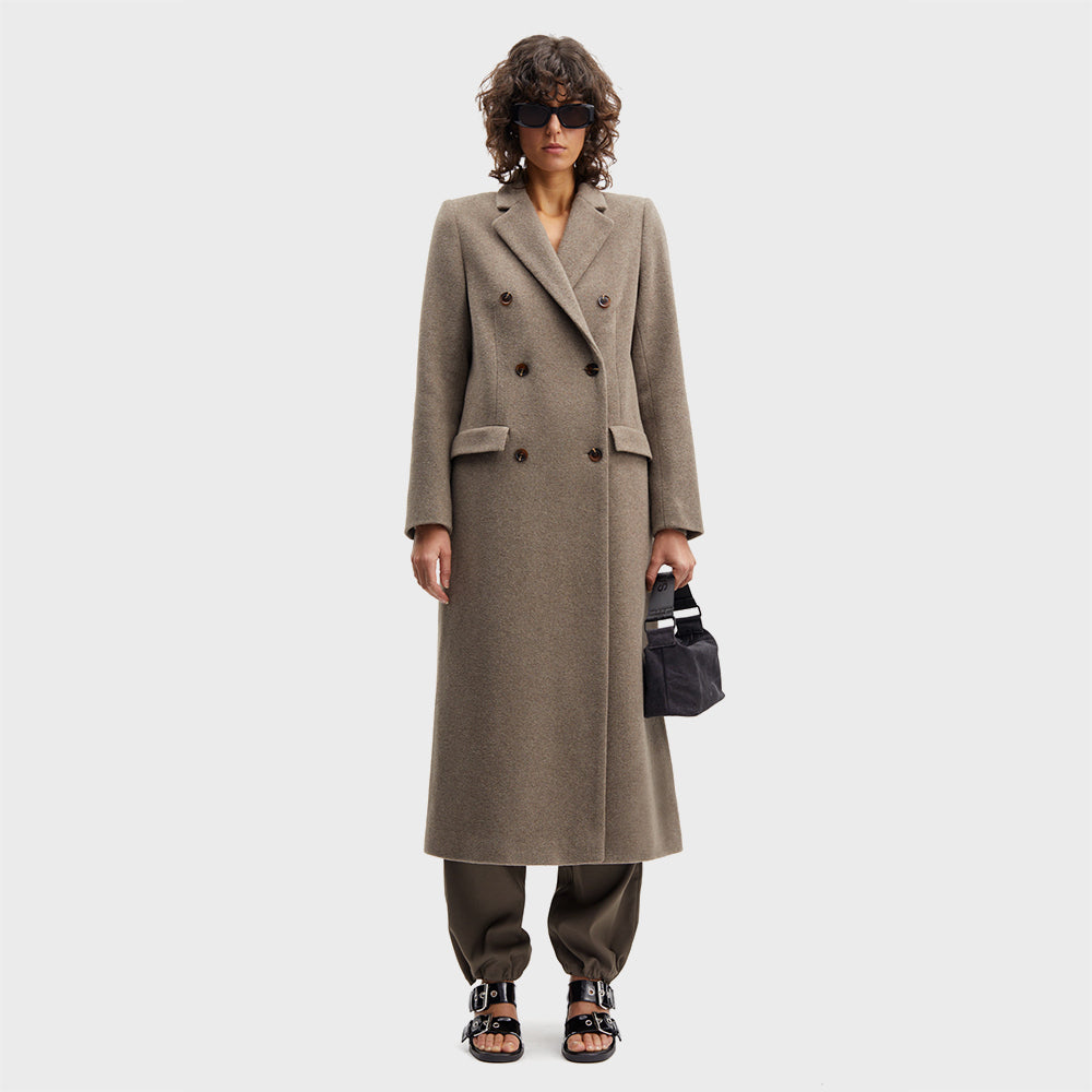 SAMSØE SAMSØE (W) FALCON COAT 11104 (FALLEN ROCK)