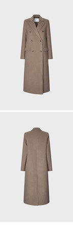 SAMSØE SAMSØE (W) FALCON COAT 11104 (FALLEN ROCK)