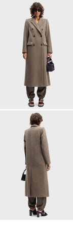 SAMSØE SAMSØE (W) FALCON COAT 11104 (FALLEN ROCK)