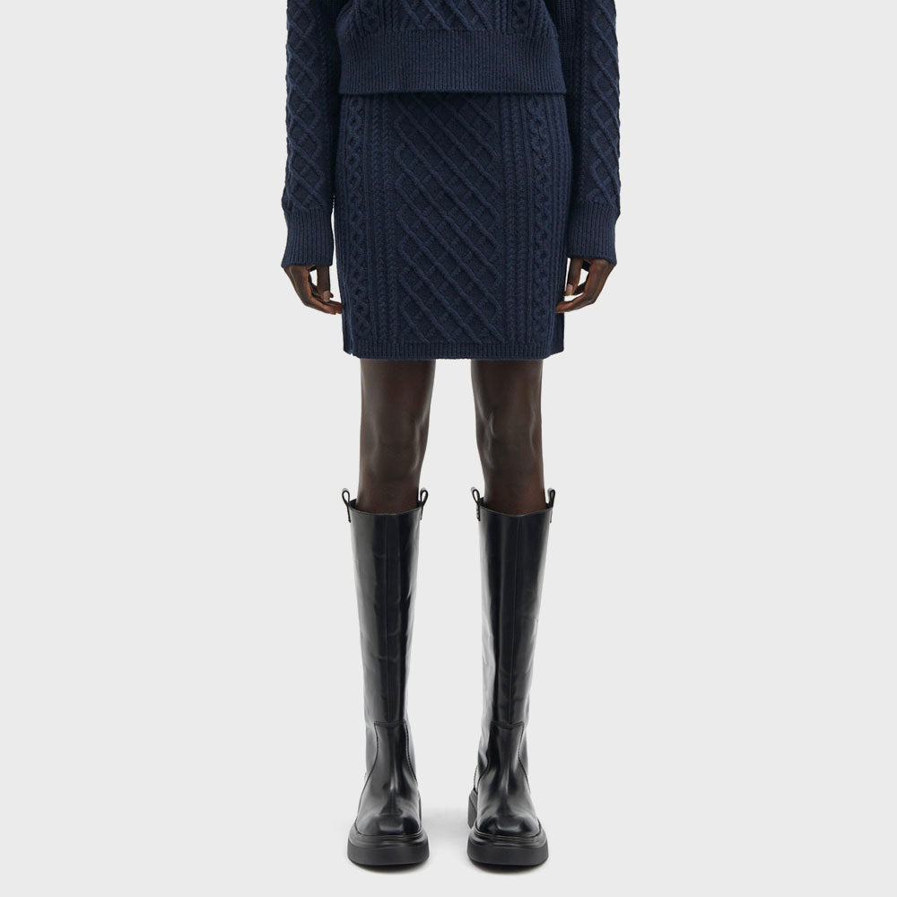 SAMSØE SAMSØE (W) SADENE SKIRT 15352 (OUTER SPACE)