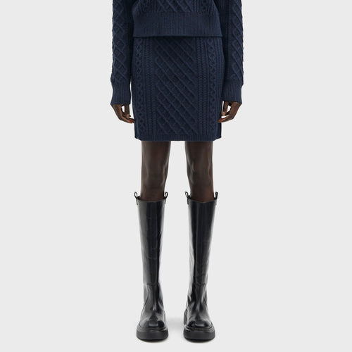 SAMSØE SAMSØE (W) SADENE SKIRT 15352 (OUTER SPACE)