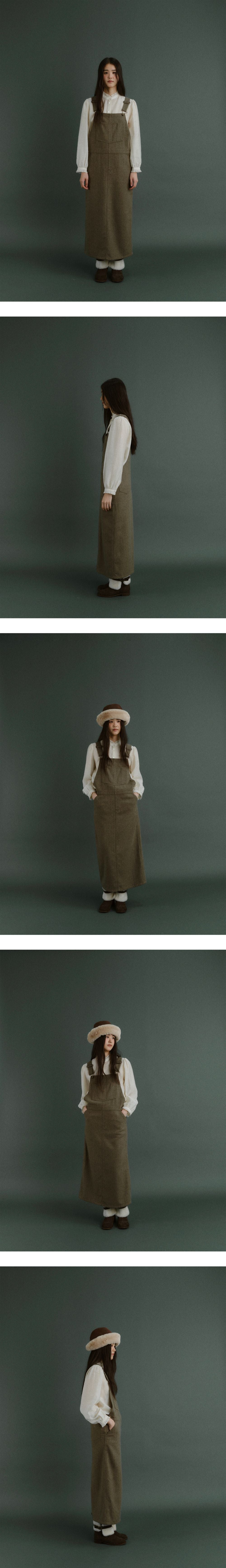 HOWUS HOWUS Jumpsuit Overall (Brown)