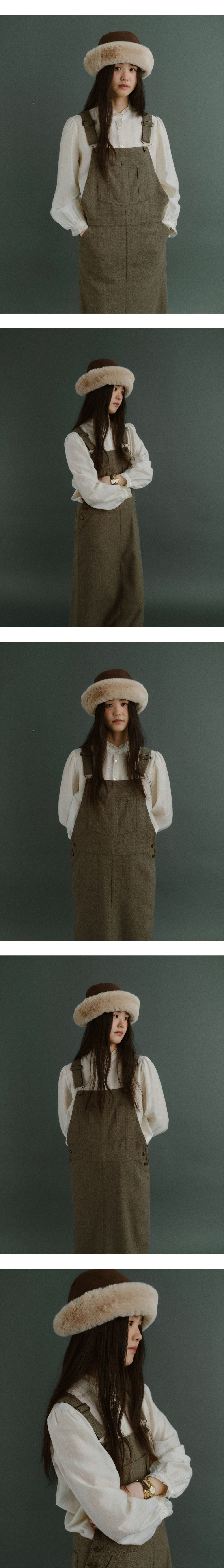HOWUS HOWUS Jumpsuit Overall (Brown)
