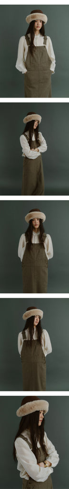 HOWUS HOWUS Jumpsuit Overall (Brown)