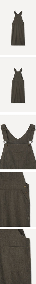 HOWUS HOWUS Jumpsuit Overall (Brown)