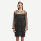 SAMSØE SAMSØE (W) SAMALLY SHORT DRESS 15264 (BLACK)