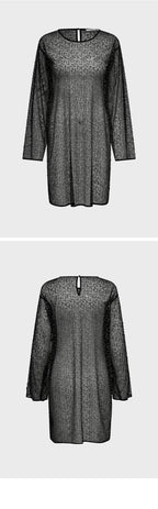 SAMSØE SAMSØE (W) SAMALLY SHORT DRESS 15264 (BLACK)