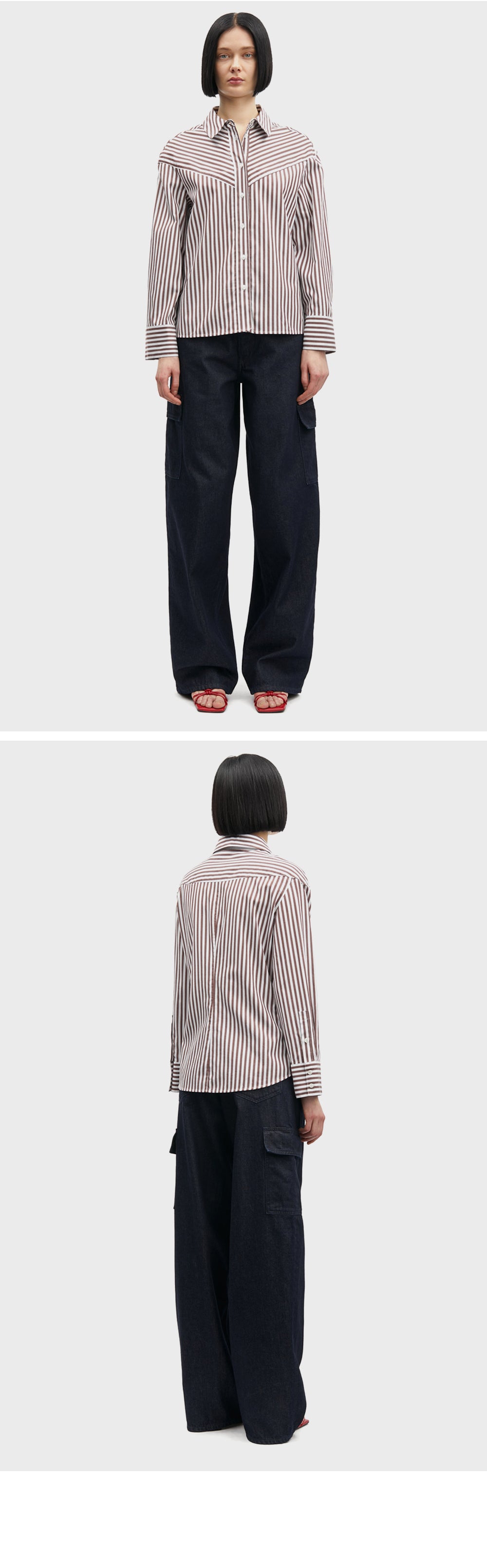 SAMSØE SAMSØE (W) SAHARPER CARGO JEANS 15441 (RAWTECH)