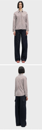 SAMSØE SAMSØE (W) SAHARPER CARGO JEANS 15441 (RAWTECH)