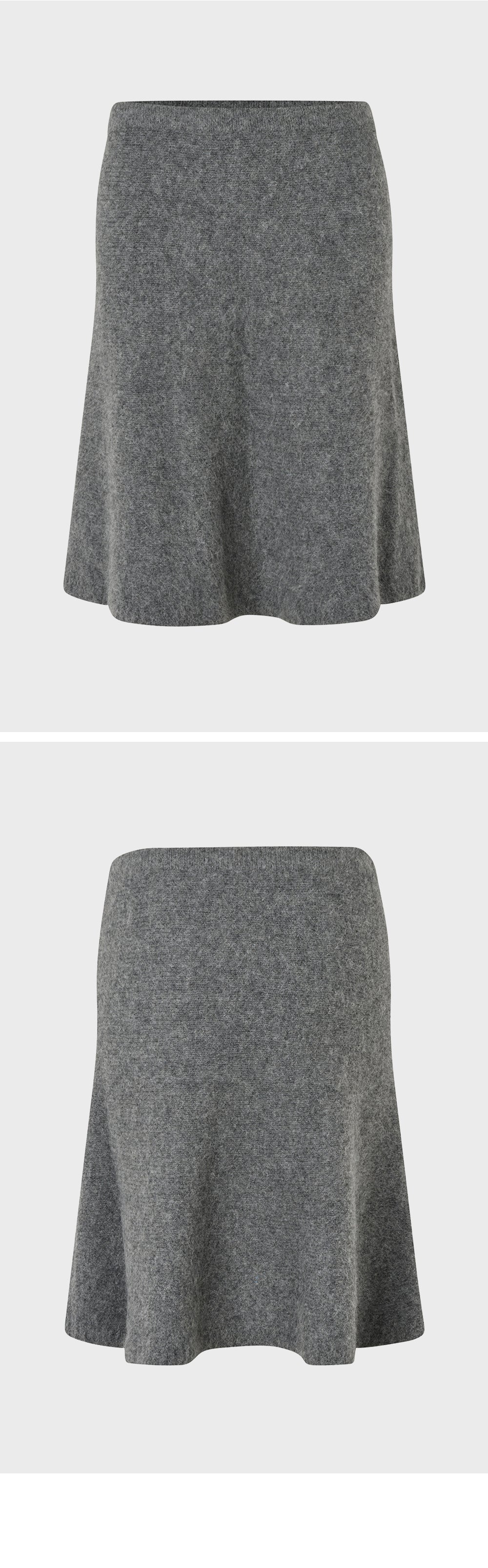 SAMSØE SAMSØE (W) SAJEANNE SKIRT 15425 (IRON GATE)