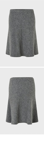 SAMSØE SAMSØE (W) SAJEANNE SKIRT 15425 (IRON GATE)