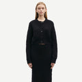 SAMSØE SAMSØE (W) SAMERYEM CARDIGAN 15423 (BLACK)