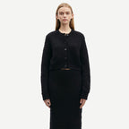 SAMSØE SAMSØE (W) SAMERYEM CARDIGAN 15423 (BLACK)