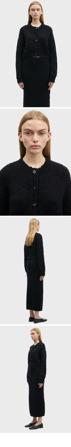 SAMSØE SAMSØE (W) SAMERYEM CARDIGAN 15423 (BLACK)