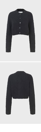 SAMSØE SAMSØE (W) SAMERYEM CARDIGAN 15423 (BLACK)