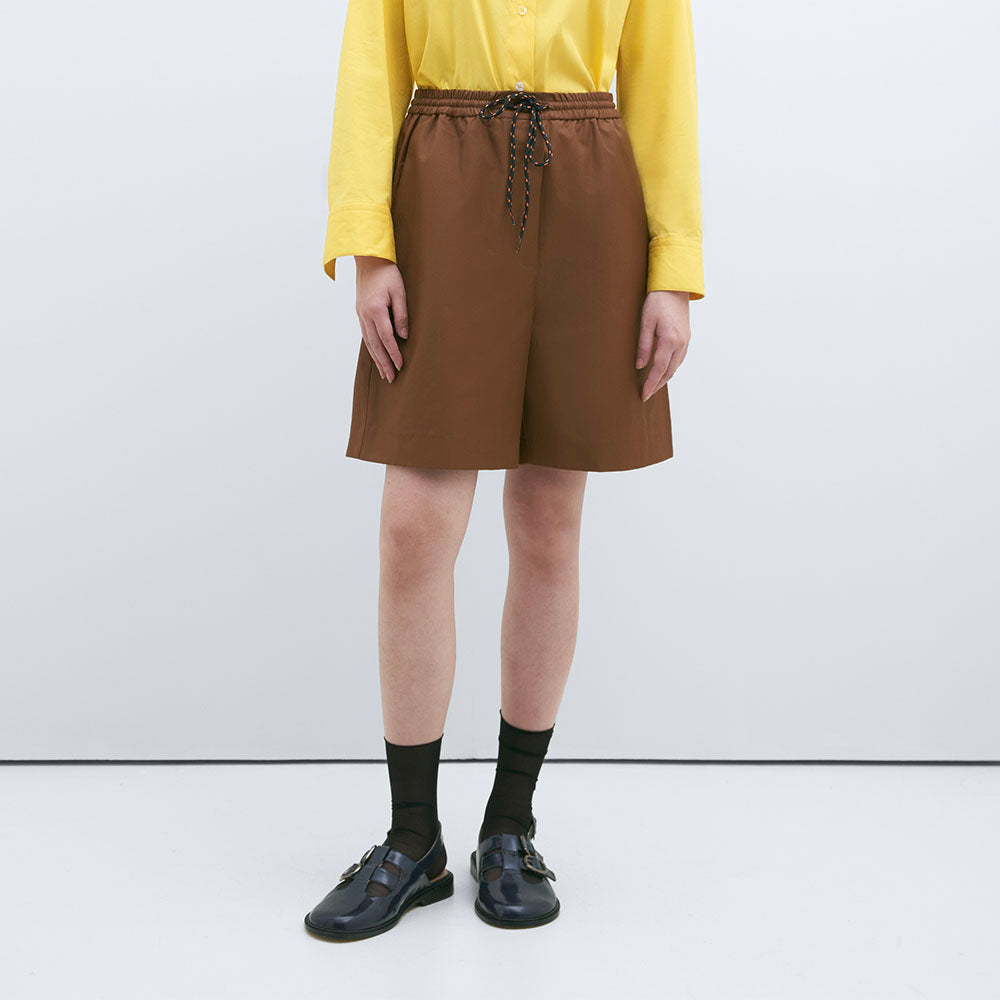 CORDERA (W) SAILING SHORT (TAN)
