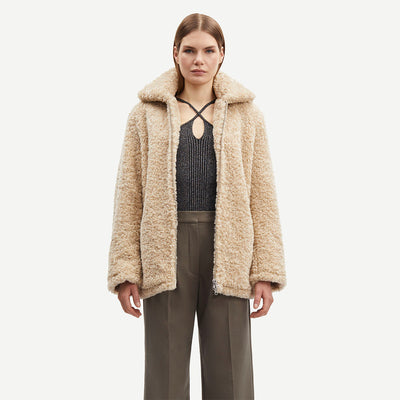 (W) SALILLY JACKET 15443 (OATMEAL)