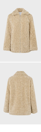 SAMSØE SAMSØE (W) SALILLY JACKET 15443 (OATMEAL)