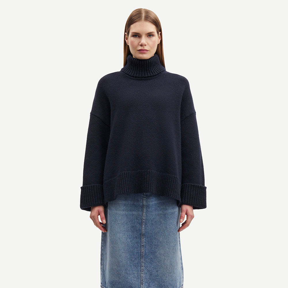 SAMSØE SAMSØE (W) SAKEIKU TURTLENECK 11250 (SALUTE)