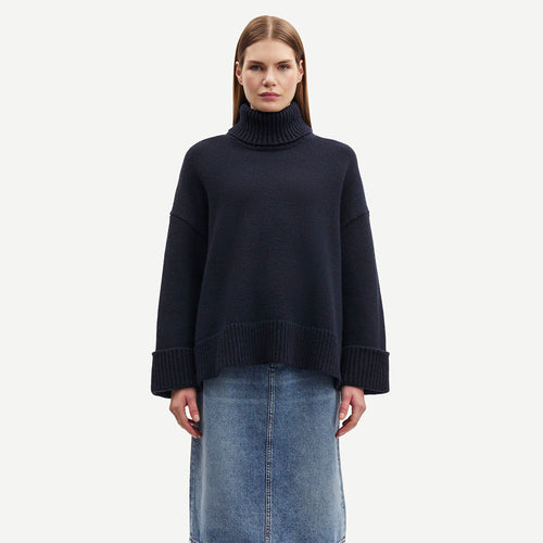 SAMSØE SAMSØE (W) SAKEIKU TURTLENECK 11250 (SALUTE)