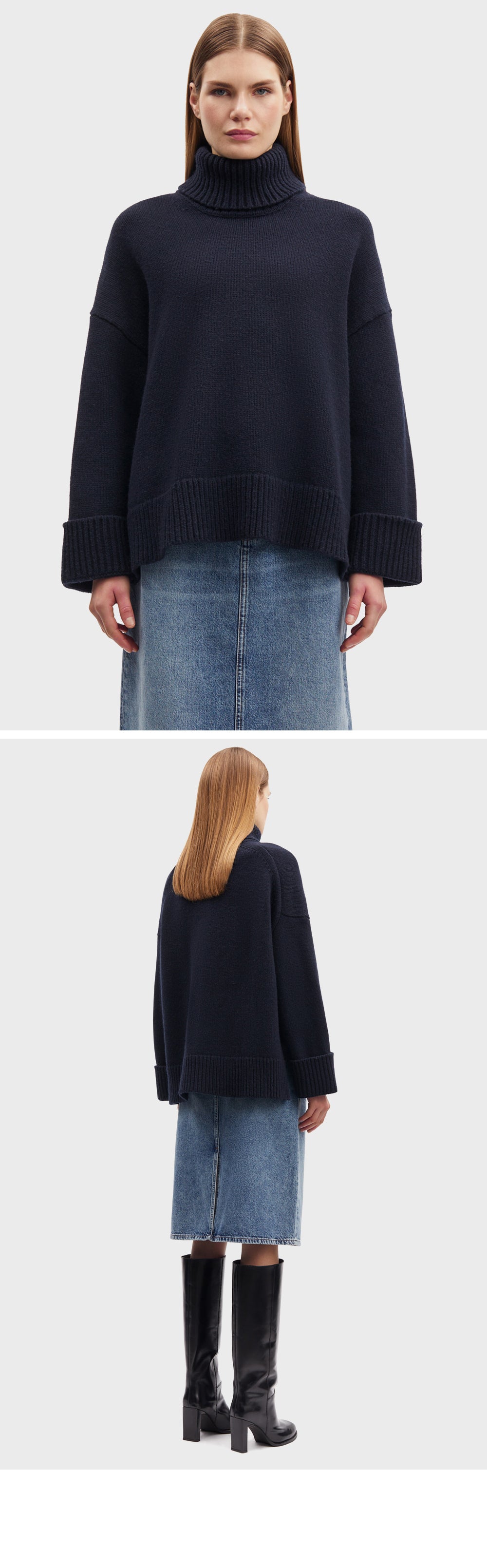 SAMSØE SAMSØE (W) SAKEIKU TURTLENECK 11250 (SALUTE)