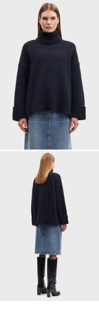 SAMSØE SAMSØE (W) SAKEIKU TURTLENECK 11250 (SALUTE)