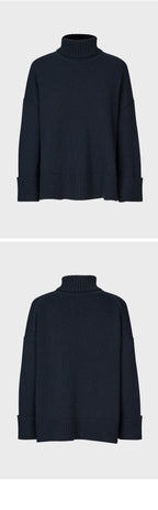 SAMSØE SAMSØE (W) SAKEIKU TURTLENECK 11250 (SALUTE)