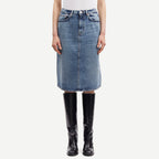 SAMSØE SAMSØE (W) SAELSIE SKIRT 14606 (AUTHENTIC)