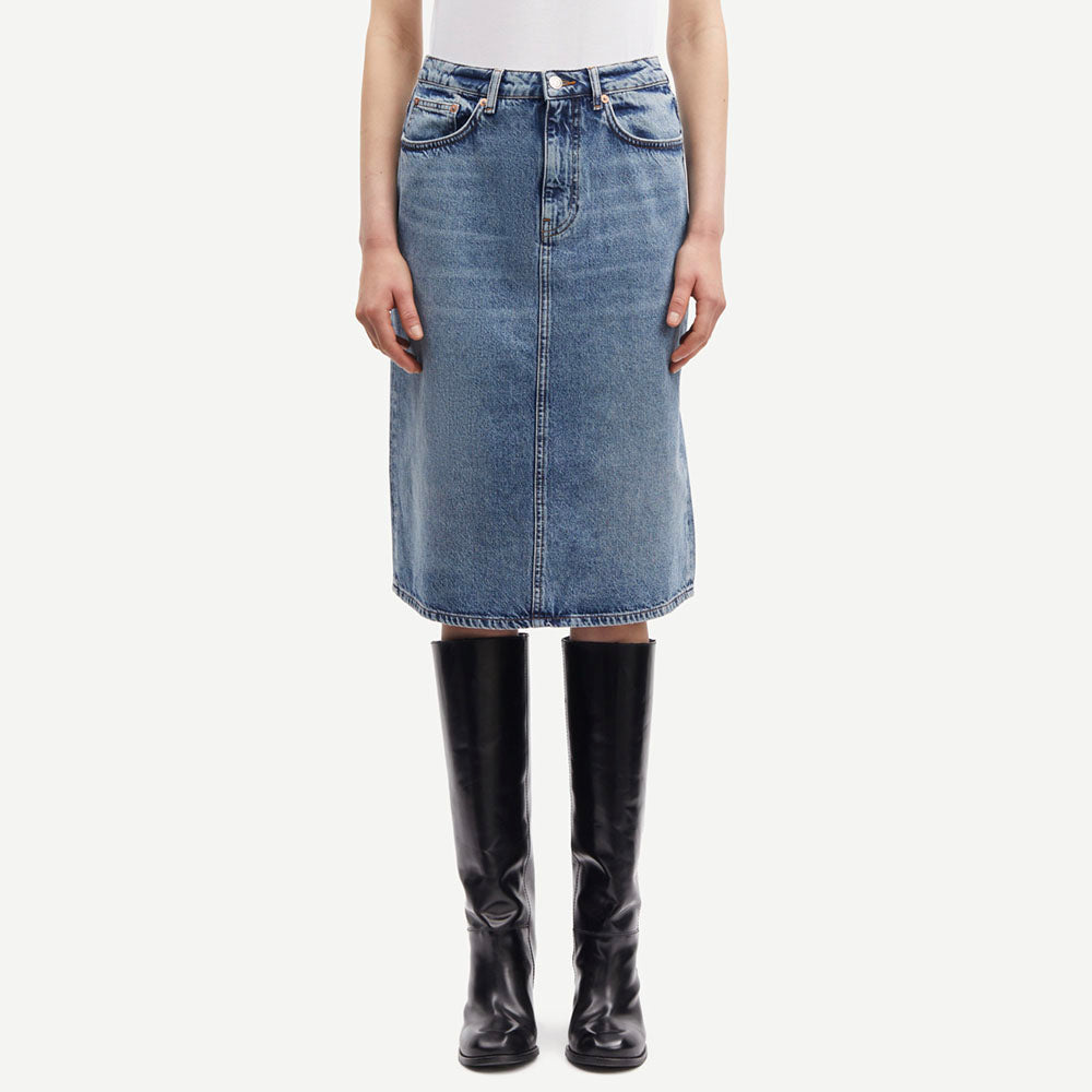 SAMSØE SAMSØE (W) SAELSIE SKIRT 14606 (AUTHENTIC)