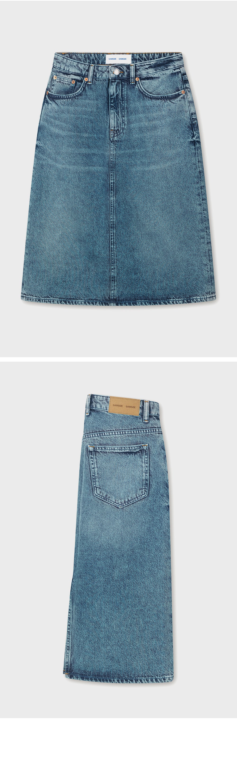 SAMSØE SAMSØE (W) SAELSIE SKIRT 14606 (AUTHENTIC)