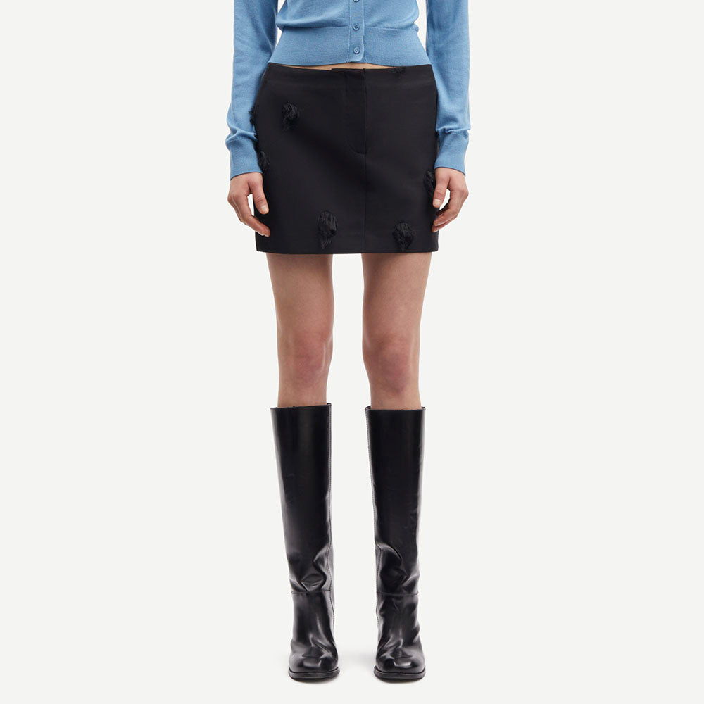 SAMSØE SAMSØE (W) SAMAJSAN SKIRT 15457 (BLACK)