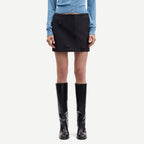 SAMSØE SAMSØE (W) SAMAJSAN SKIRT 15457 (BLACK)