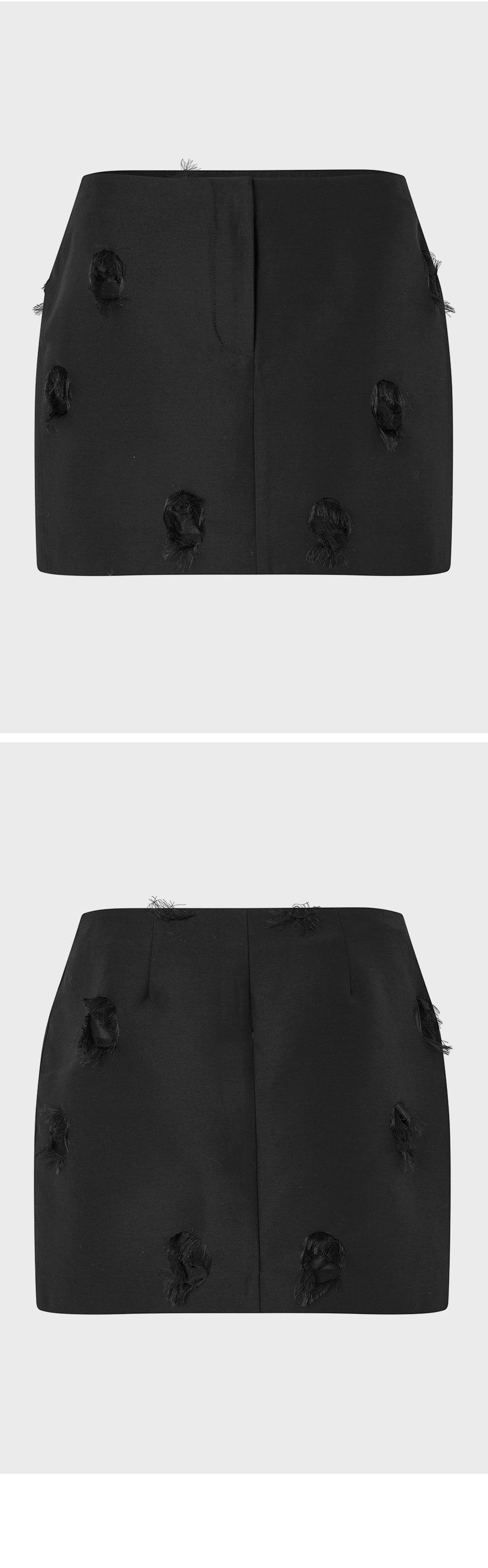 SAMSØE SAMSØE (W) SAMAJSAN SKIRT 15457 (BLACK)