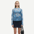 SAMSØE SAMSØE (W) SAMADDA BLOUSE 15311 (BLUE HEAVEN)