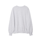 BITTERCELLS Sunny Side Up Sweat Shirt-Light Grey