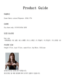 GRIDA-J [5th ​​reorder]grida.j V-neck sweatshirt _ white