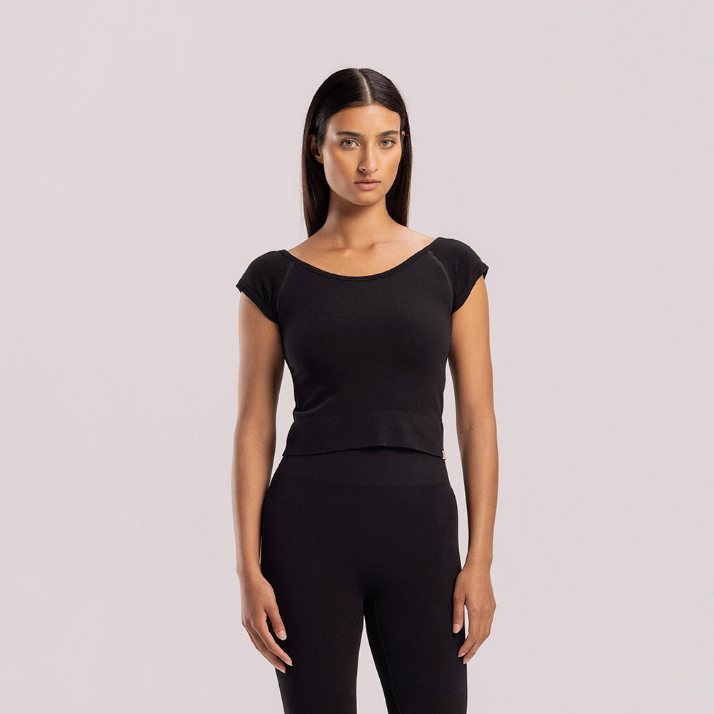 BUDHI MUDRA Seamless cap sleeve _3 Colors