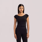 BUDHI MUDRA Seamless cap sleeve _3 Colors
