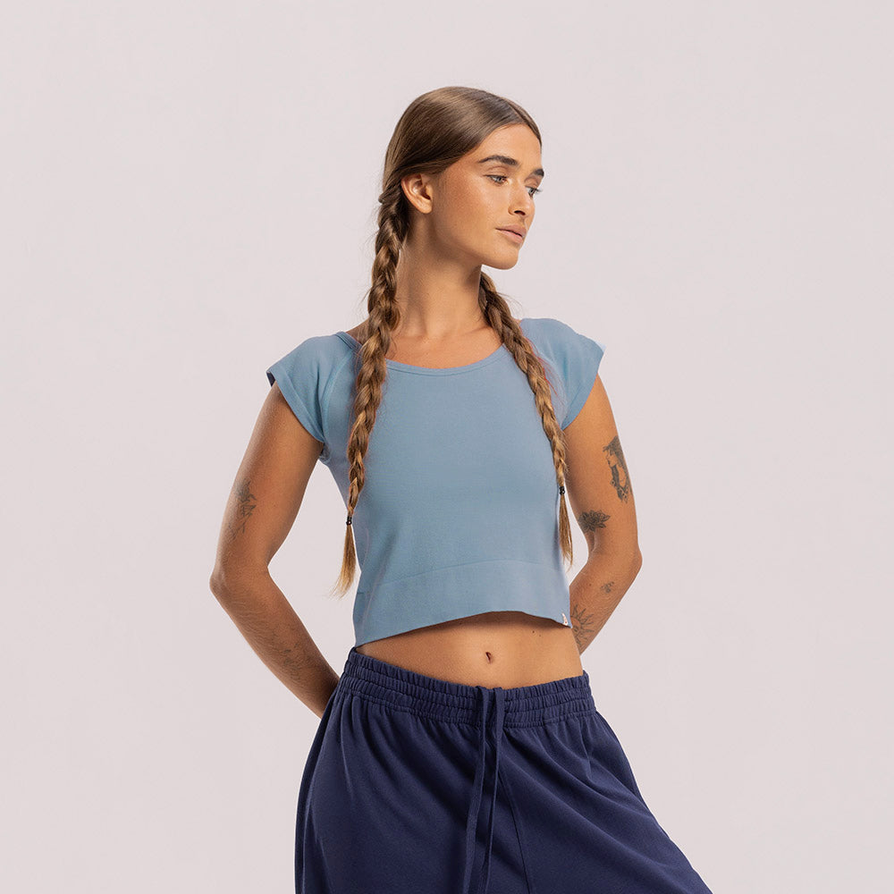 BUDHI MUDRA Seamless cap sleeve _3 Colors