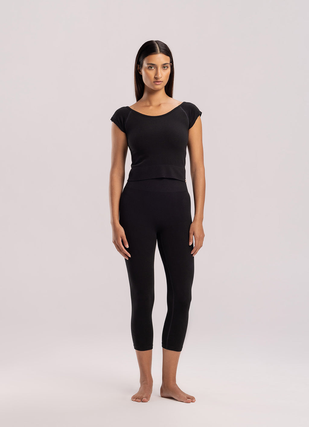 BUDHI MUDRA Seamless cap sleeve _3 Colors