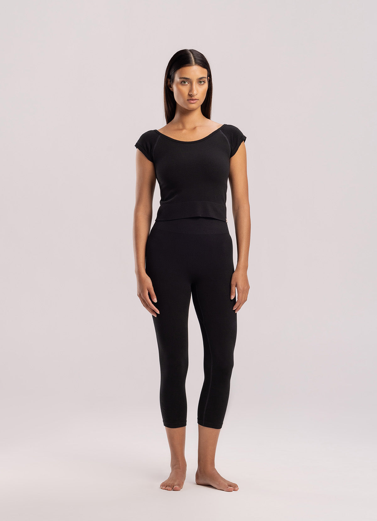 BUDHI MUDRA Seamless cap sleeve _3 Colors