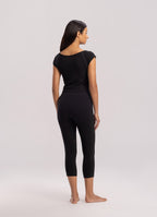 BUDHI MUDRA Seamless cap sleeve _3 Colors