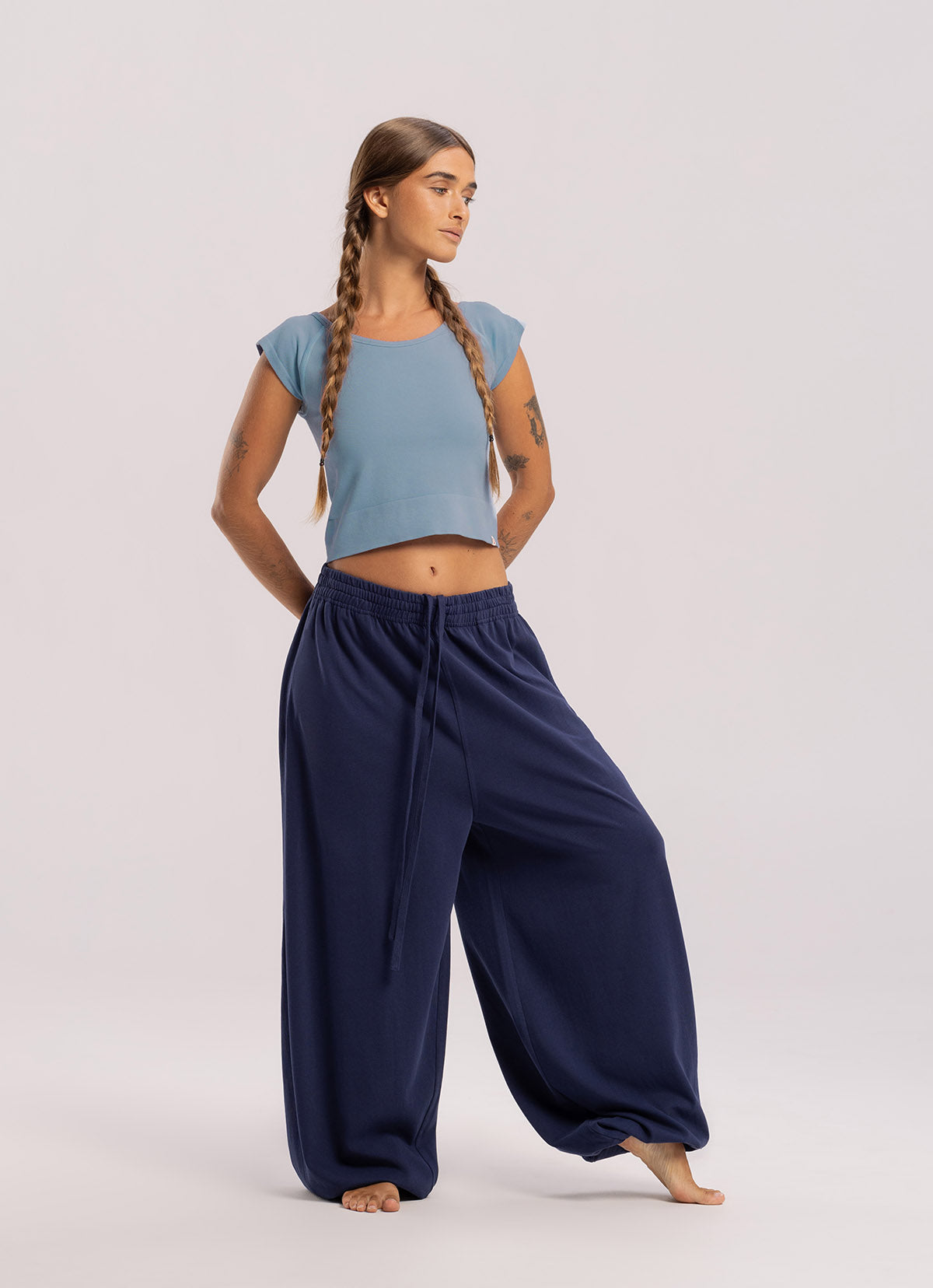 BUDHI MUDRA Seamless cap sleeve _3 Colors