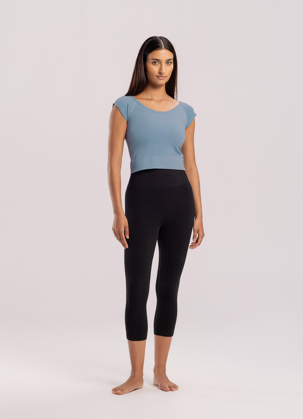 BUDHI MUDRA Seamless cap sleeve _3 Colors