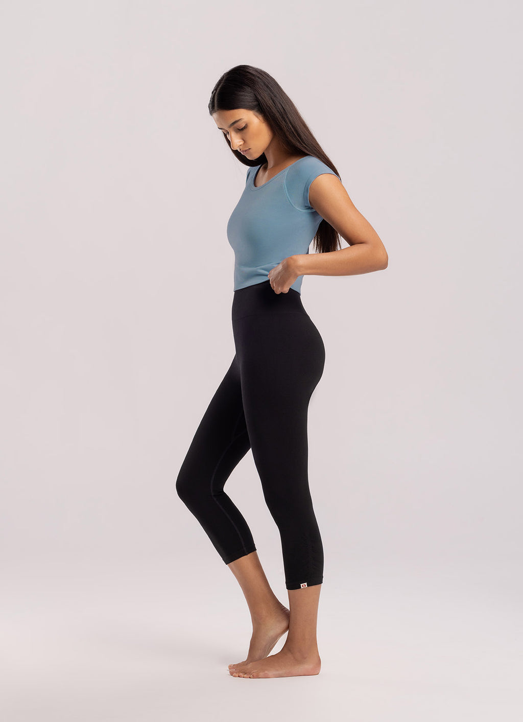 BUDHI MUDRA Seamless cap sleeve _3 Colors