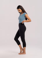 BUDHI MUDRA Seamless cap sleeve _3 Colors