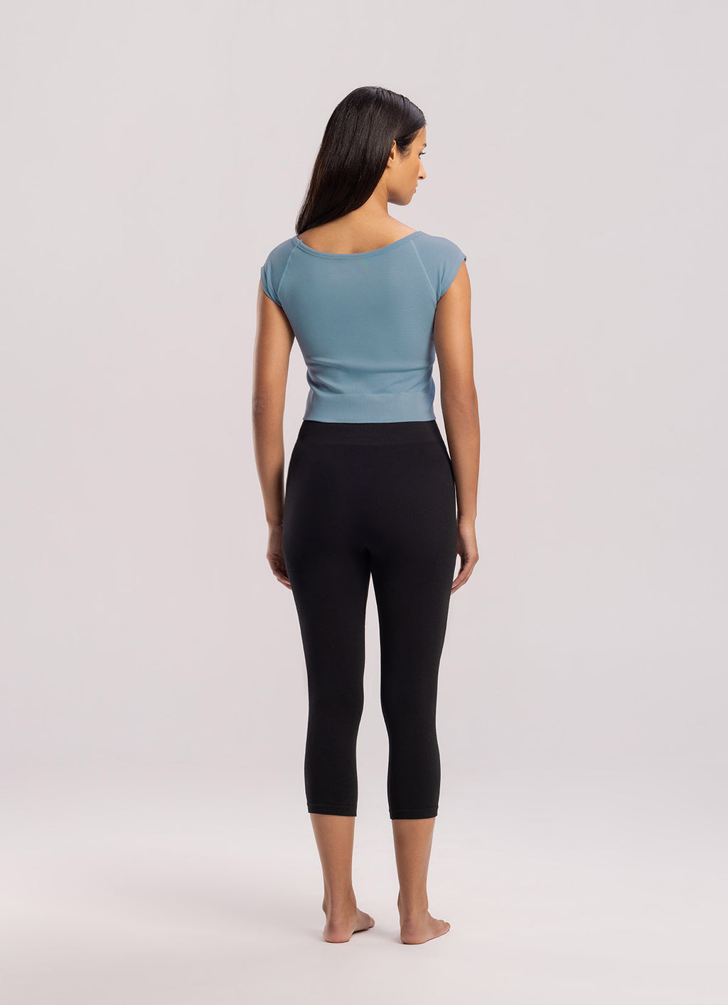 BUDHI MUDRA Seamless cap sleeve _3 Colors