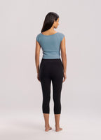 BUDHI MUDRA Seamless cap sleeve _3 Colors